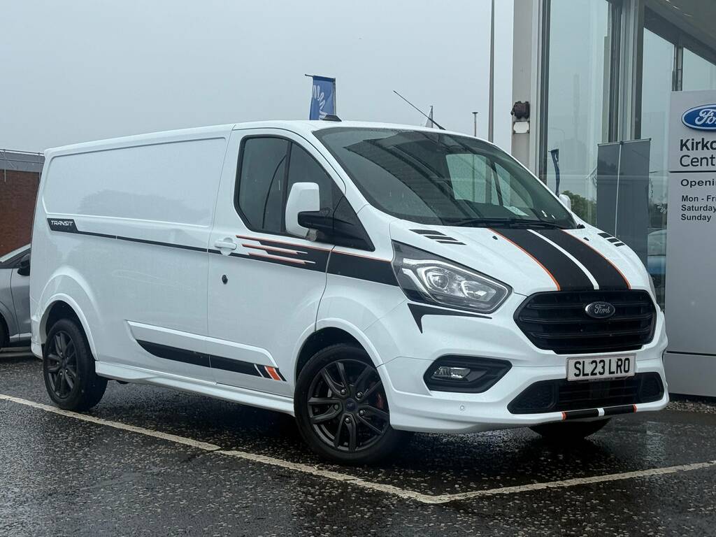 Ford Transit Custom 2.0 300 Ecoblue Limited Panel Van Manua Silver #1