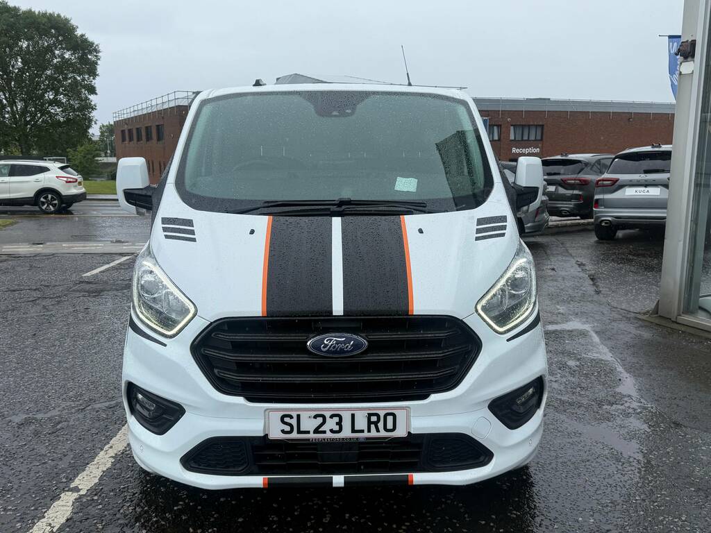 Ford Transit Custom 2.0 300 Ecoblue Limited Panel Van Manua Silver #18