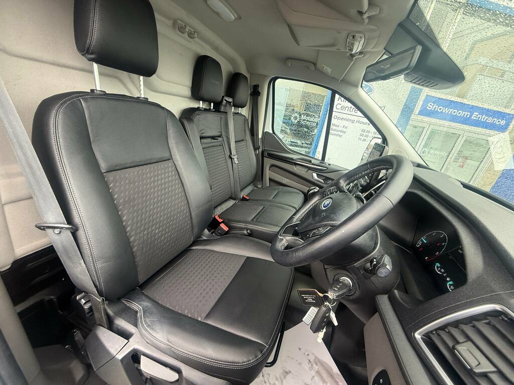 Ford Transit Custom 2.0 300 Ecoblue Limited Panel Van Manua Silver #7