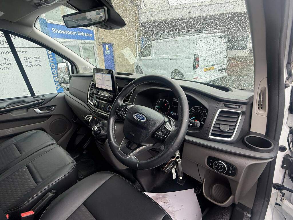 Ford Transit Custom 2.0 300 Ecoblue Limited Panel Van Manua Silver #3