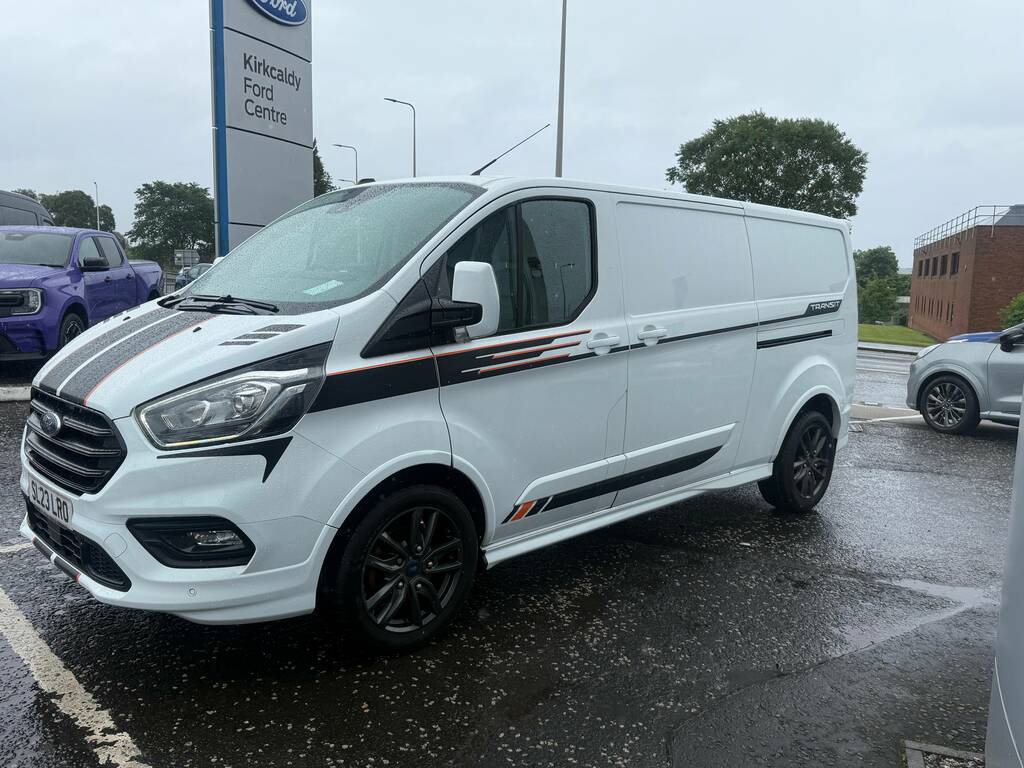 Ford Transit Custom 2.0 300 Ecoblue Limited Panel Van Manua Silver #15