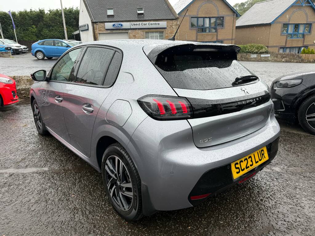 Peugeot 208 Puretech Allure Premium Plus Ss 1.2 100Ps Grey #5