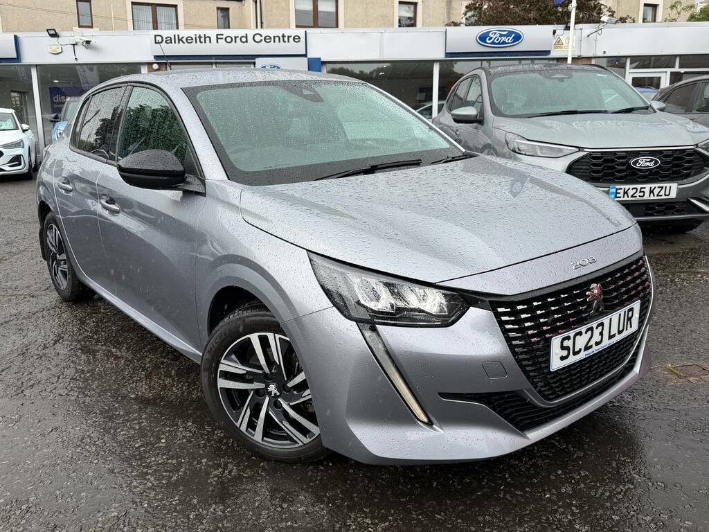 Peugeot 208 Puretech Allure Premium Plus Ss 1.2 100Ps Grey