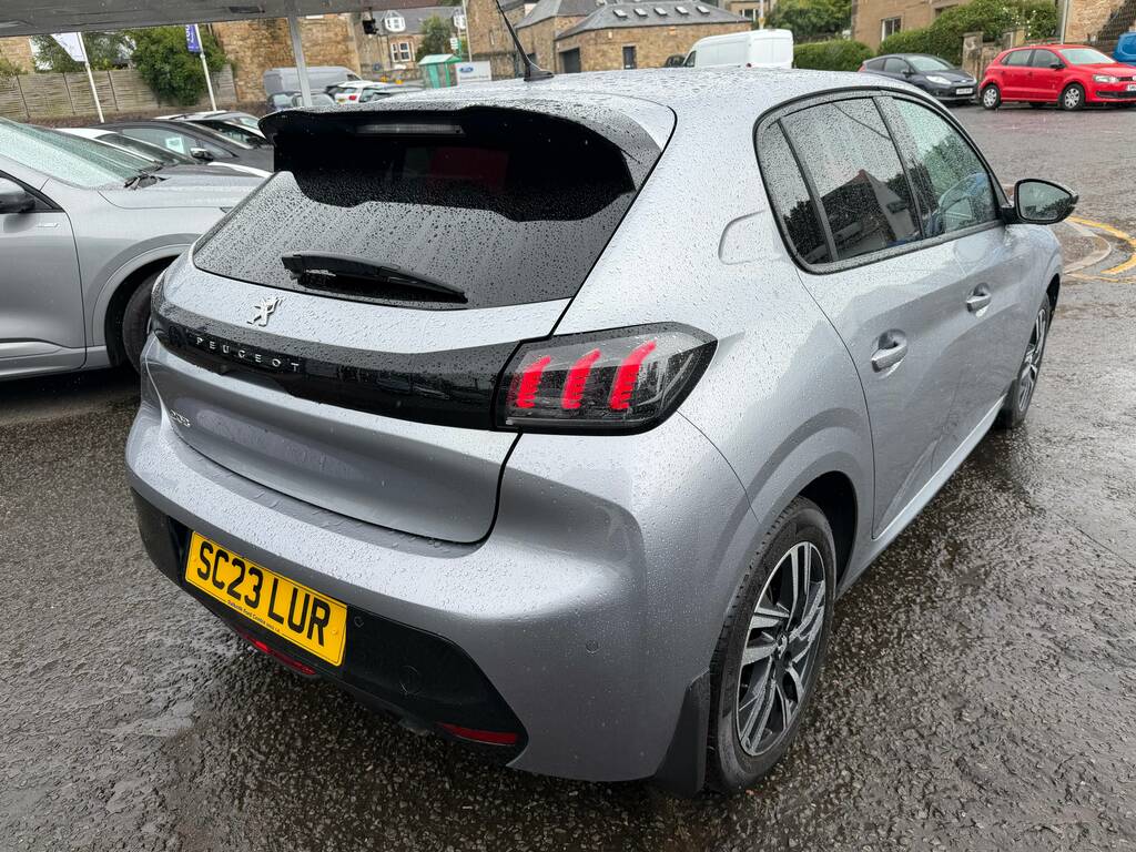 Peugeot 208 Puretech Allure Premium Plus Ss 1.2 100Ps Grey #3