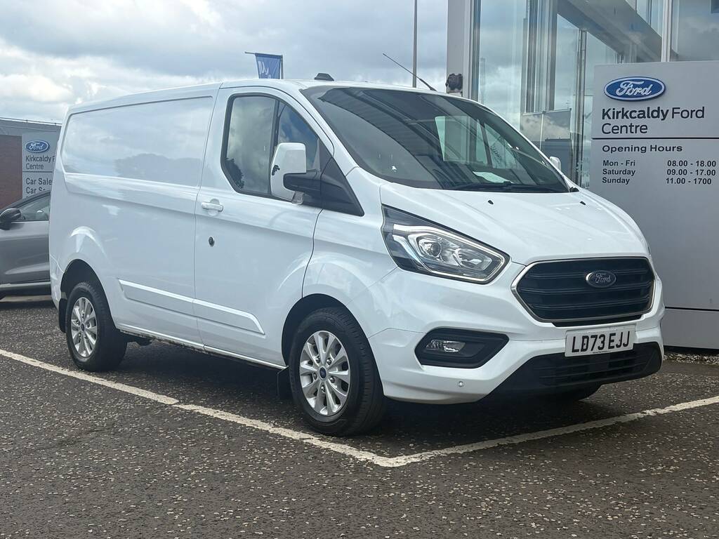 Ford Transit Custom 280 2.0 Ecoblue 130Ps L1 Limited White