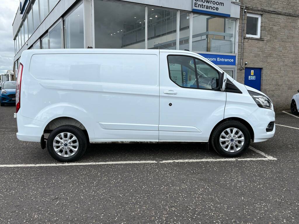 Ford Transit Custom 280 2.0 Ecoblue 130Ps L1 Limited LD73EJJ White #3