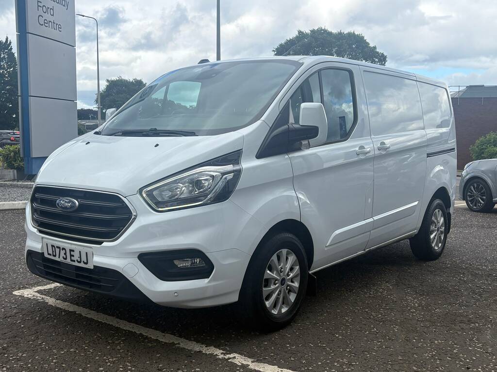 Ford Transit Custom 280 2.0 Ecoblue 130Ps L1 Limited LD73EJJ White #5