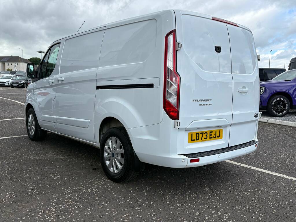 Ford Transit Custom 280 2.0 Ecoblue 130Ps L1 Limited LD73EJJ White #2