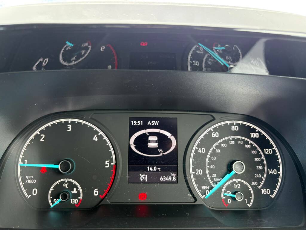 Ford Tourneo Connect 2.0 Ecoblue Active Blue #24