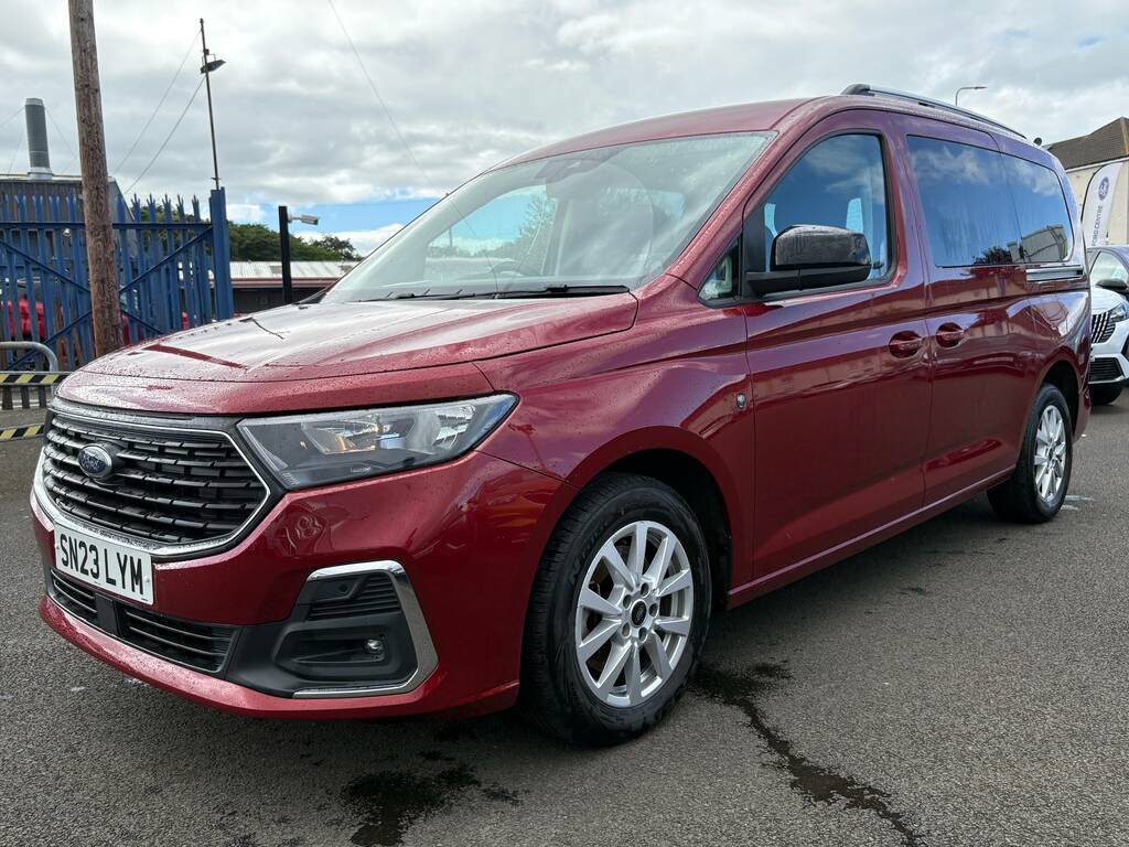 Ford Tourneo Connect 2.0 Ecoblue Titanium 7 Seat Estate Red #3