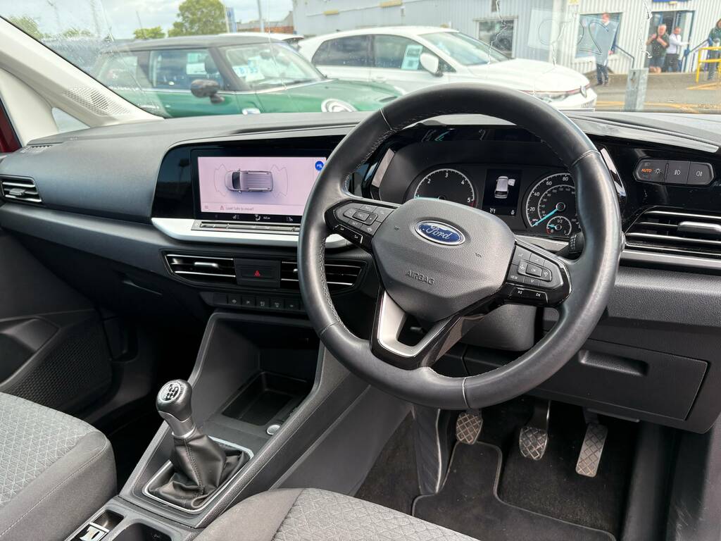 Ford Tourneo Connect 2.0 Ecoblue Active Blue #14