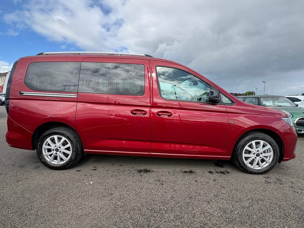 Ford Tourneo Connect 2.0 Ecoblue Active Blue #8