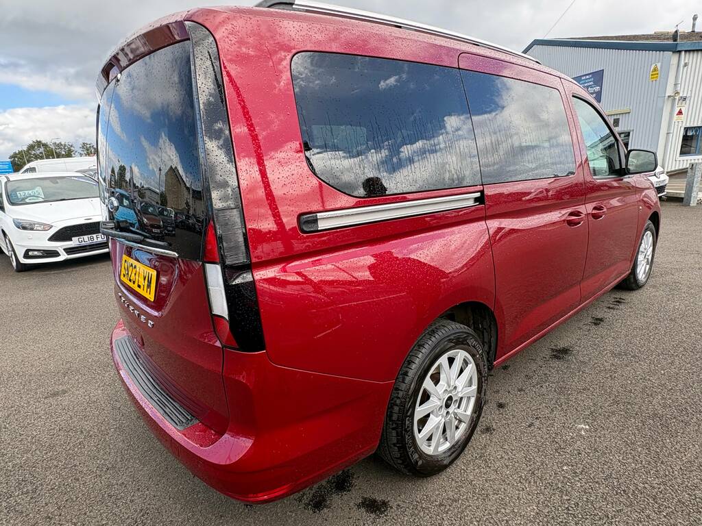 Ford Tourneo Connect 2.0 Ecoblue Active Blue #7