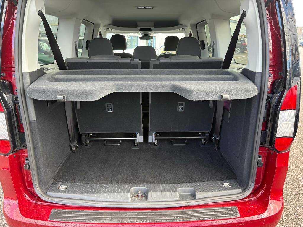 Ford Tourneo Connect 2.0 Ecoblue Active Blue #10
