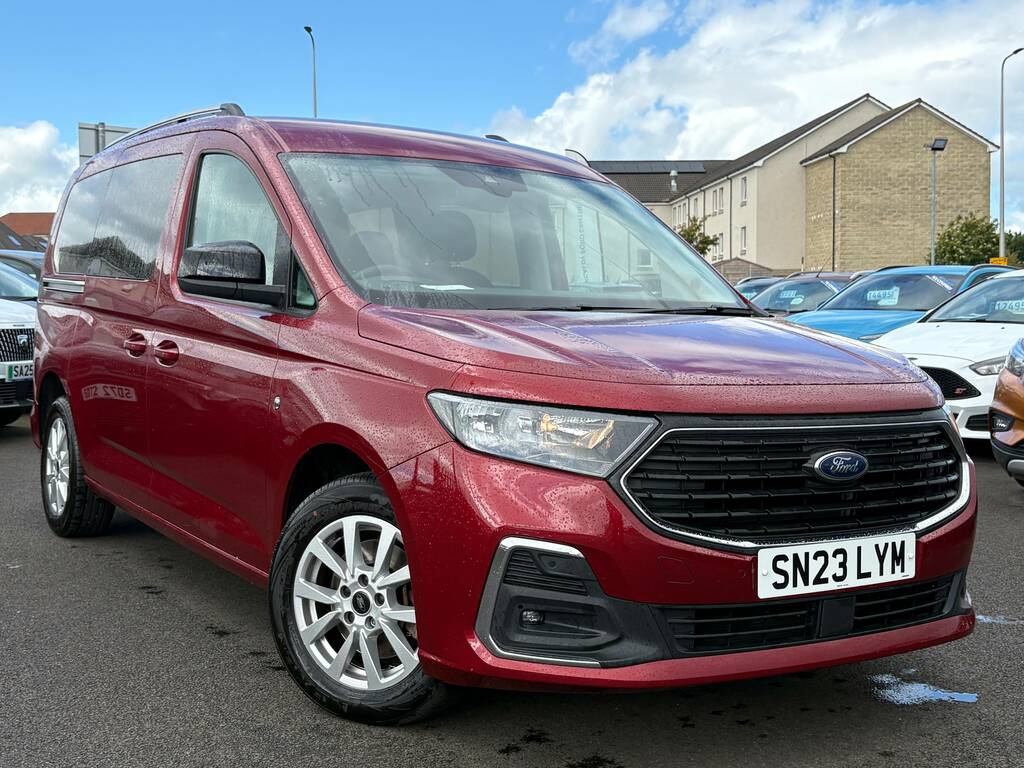 Ford Tourneo Connect 2.0 Ecoblue Titanium 7 Seat Estate Red