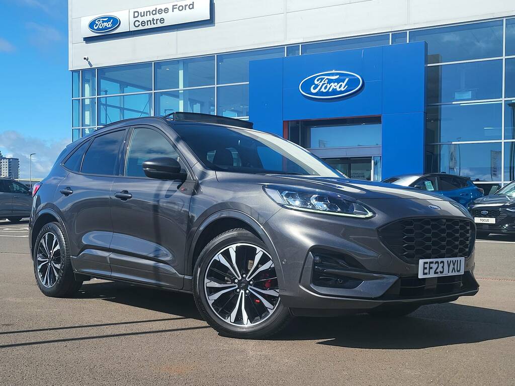 Ford Kuga St-line X Edition EF23YXU Grey