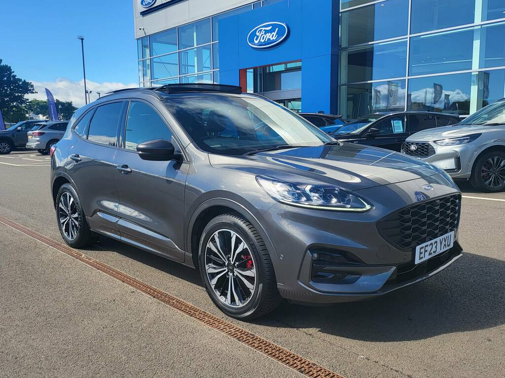 Ford Kuga St-line X Edition EF23YXU Grey #3