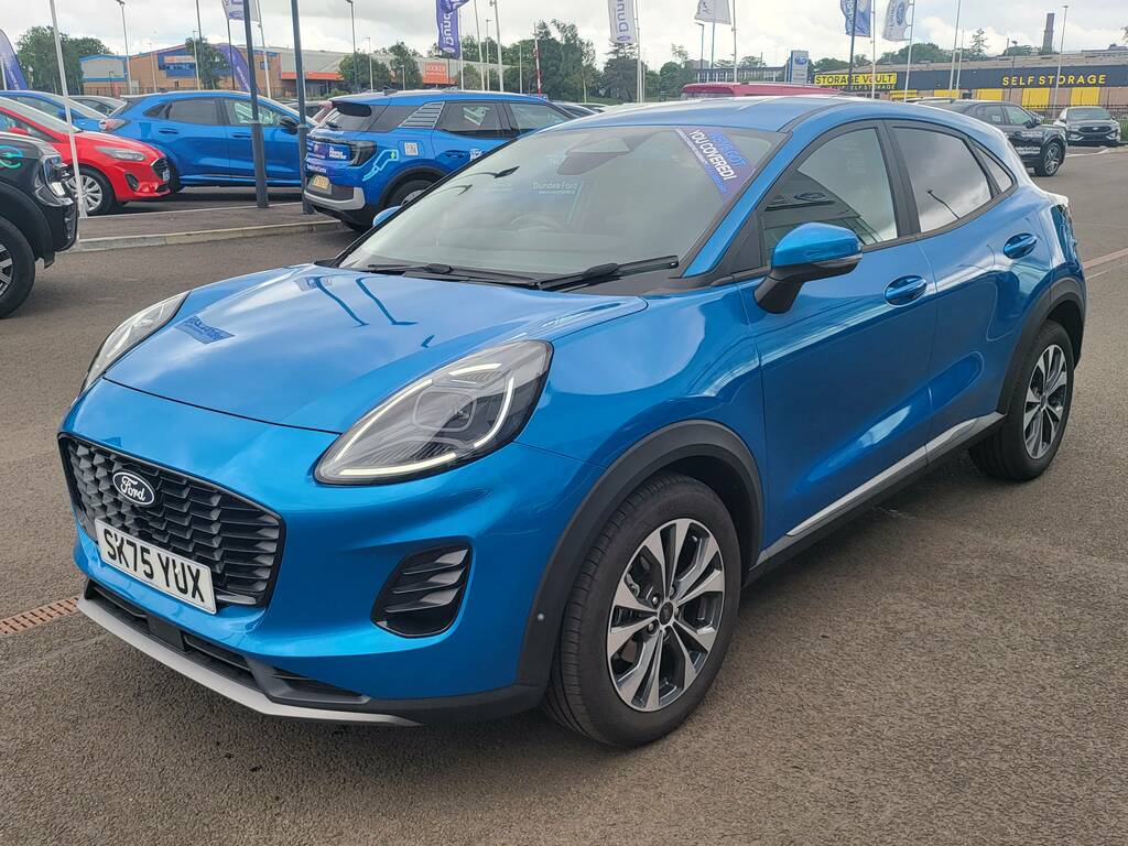 Ford Puma Titanium 125Ps SK75YUX Blue #4