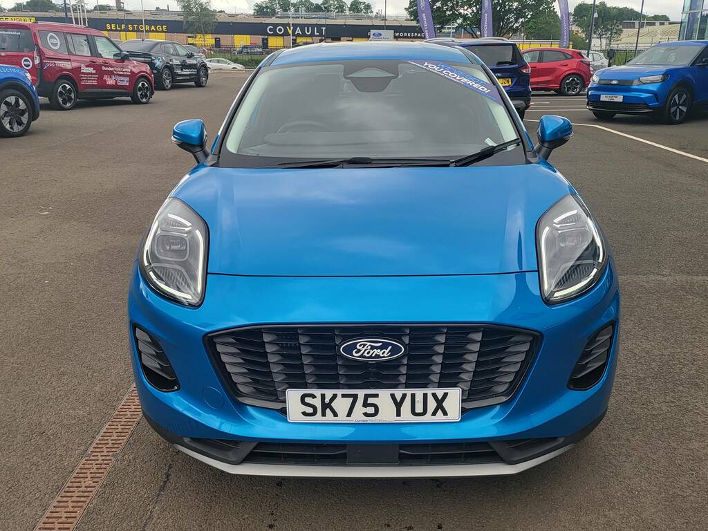 Ford Puma Titanium 125Ps SK75YUX Blue #3