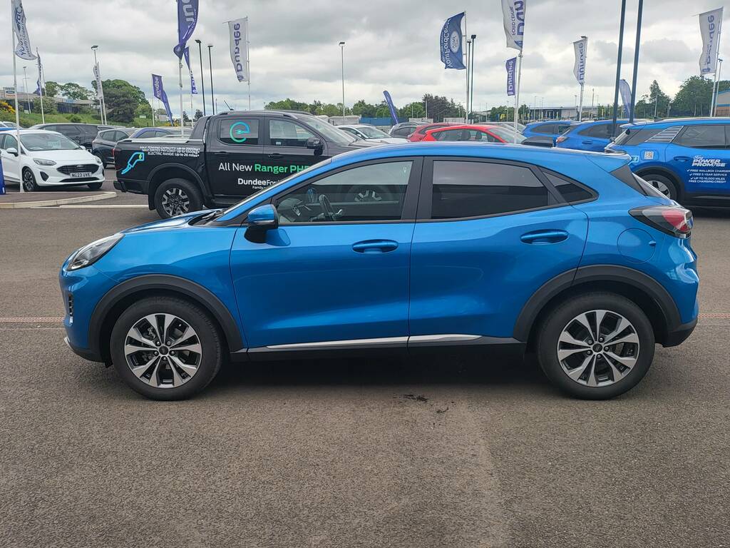Ford Puma Titanium 125Ps SK75YUX Blue #5