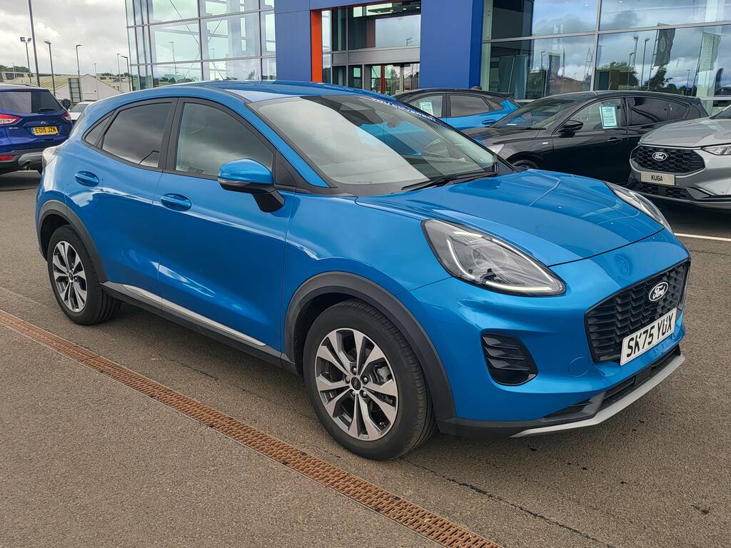Ford Puma Titanium 125Ps SK75YUX Blue #2