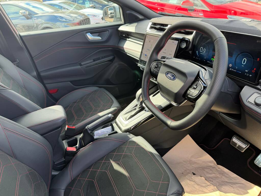 Ford Puma St-line X 1.0 155Ps EJ25YXR Silver #2