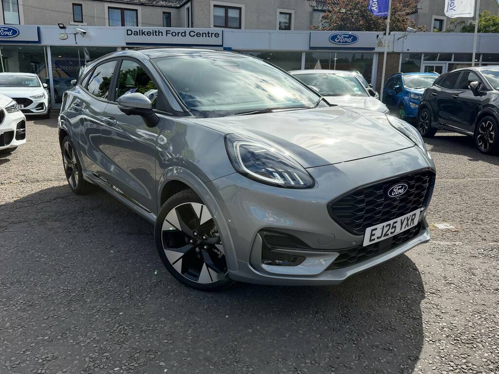 Ford Puma St-line X 1.0 155Ps Silver