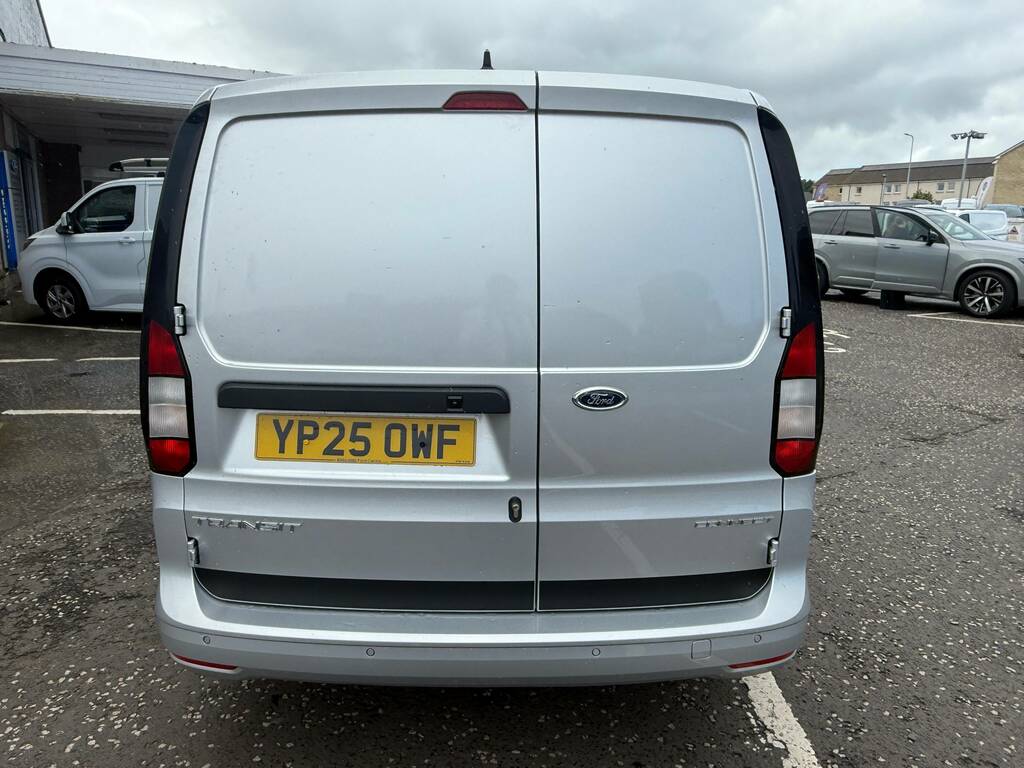 Ford Transit Connect 240 2.0 Ecoblue 122Ps L2 Limited Silver #3