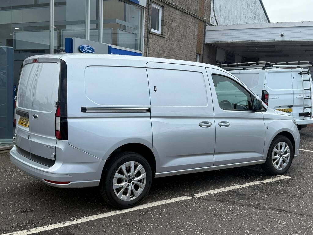 Ford Transit Connect 240 2.0 Ecoblue 122Ps L2 Limited Silver #2