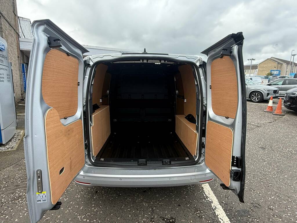 Ford Transit Connect Trend White #8