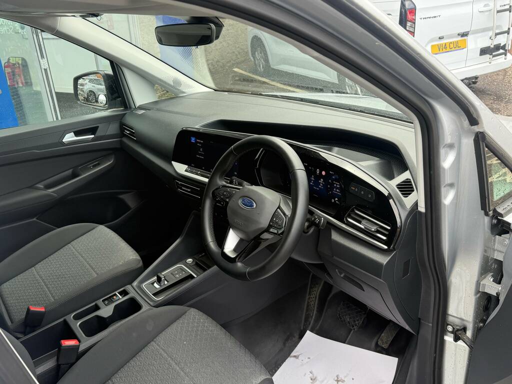 Ford Transit Connect Trend White #14