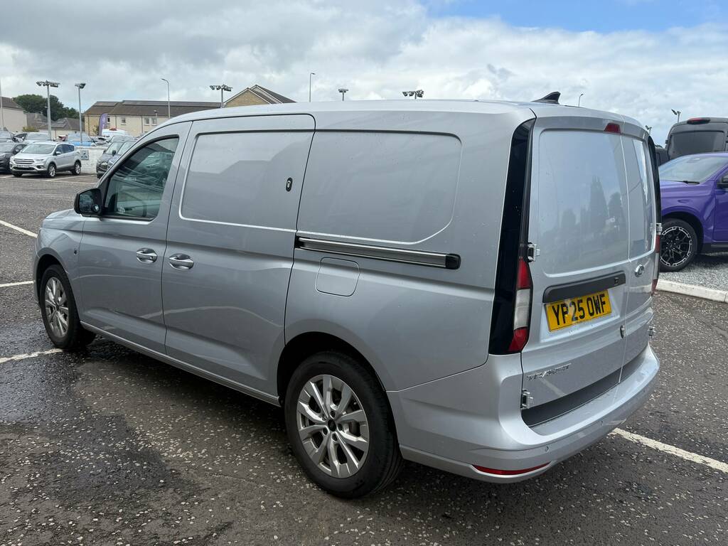 Ford Transit Connect Trend White #7