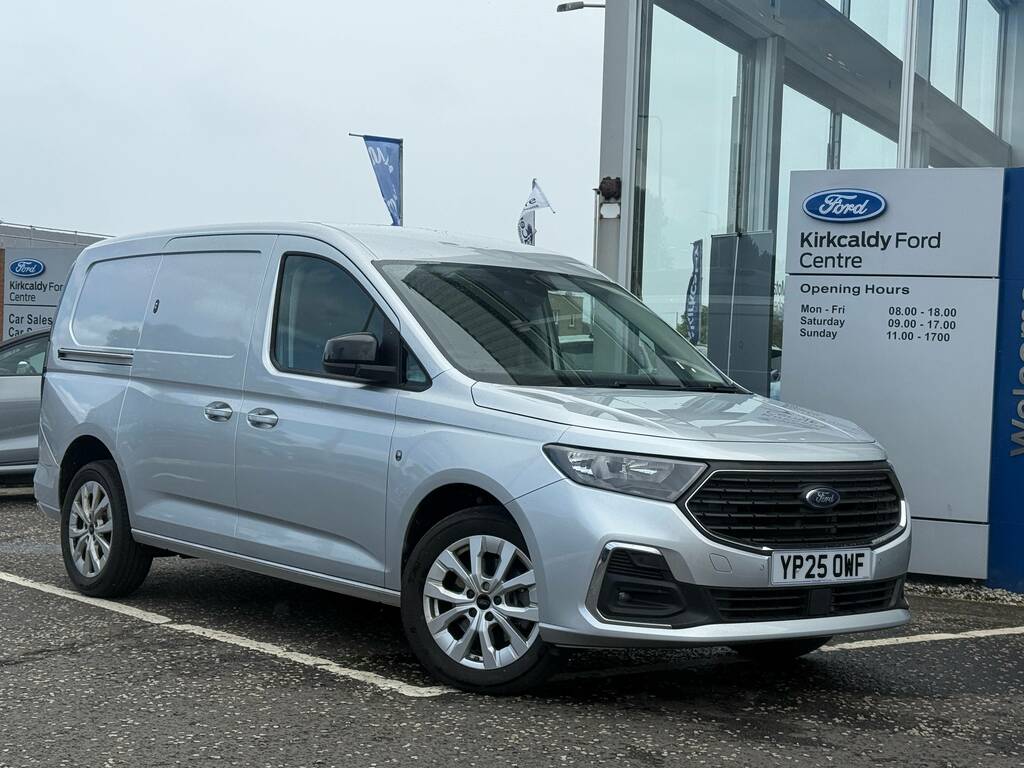 Ford Transit Connect 240 2.0 Ecoblue 122Ps L2 Limited Silver