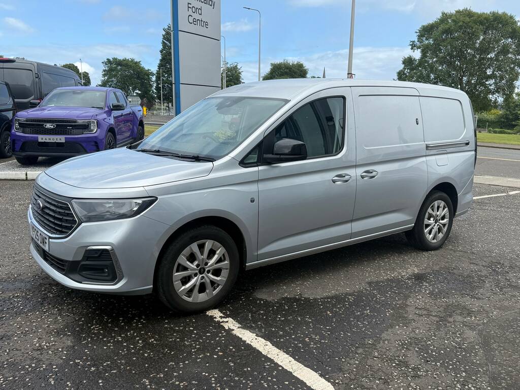 Ford Transit Connect Trend White #11