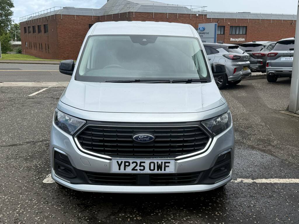 Ford Transit Connect Trend White #10