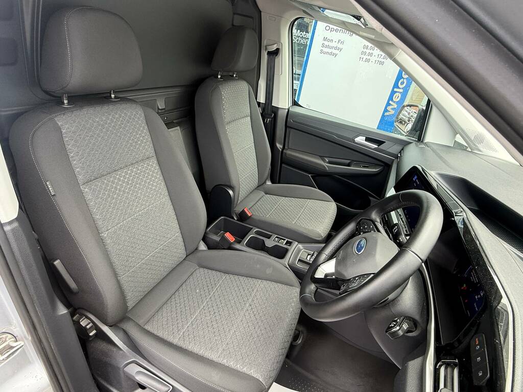 Ford Transit Connect Trend White #13