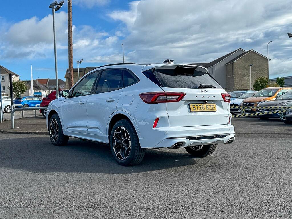Ford Kuga St-line X 2.5L Duratec Phev 243Ps Cvt 5 ST26BZE White #3