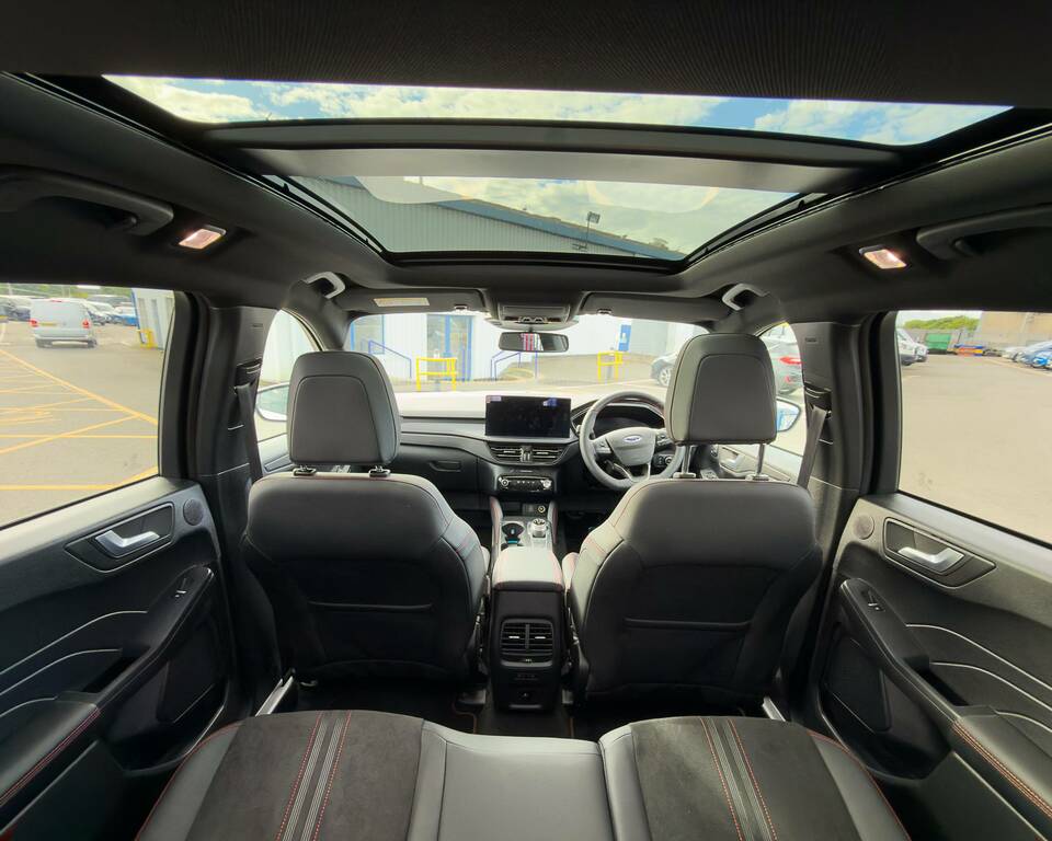 Ford Kuga St-line X 2.5L Duratec Phev 243Ps Cvt 5 ST26BZE White #4