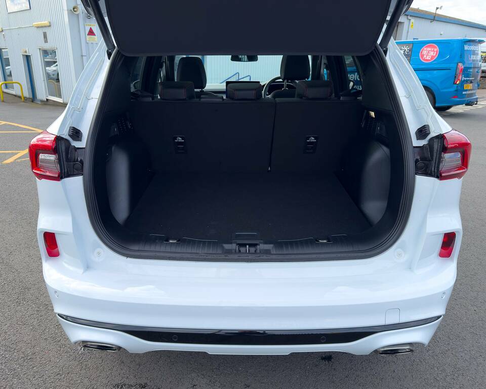 Ford Kuga St-line X 2.5L Duratec Phev 243Ps Cvt 5 ST26BZE White #6