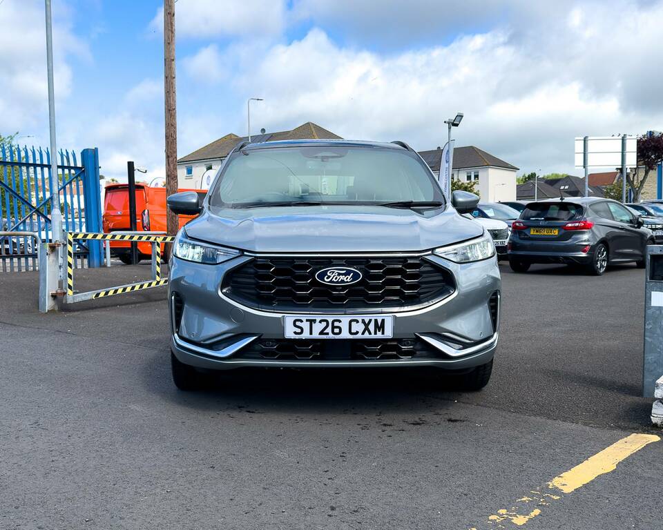 Ford Kuga St-line X 2.5L Duratec Phev 243Ps Cvt 5 ST26CXM Silver #2
