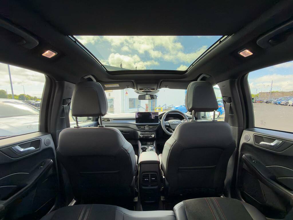 Ford Kuga St-line X 2.5L Duratec Phev 243Ps Cvt 5 ST26CXM Silver #6