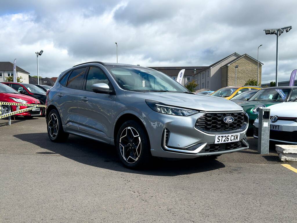 Ford Kuga St-line X 2.5L Duratec Phev 243Ps Cvt 5 Silver