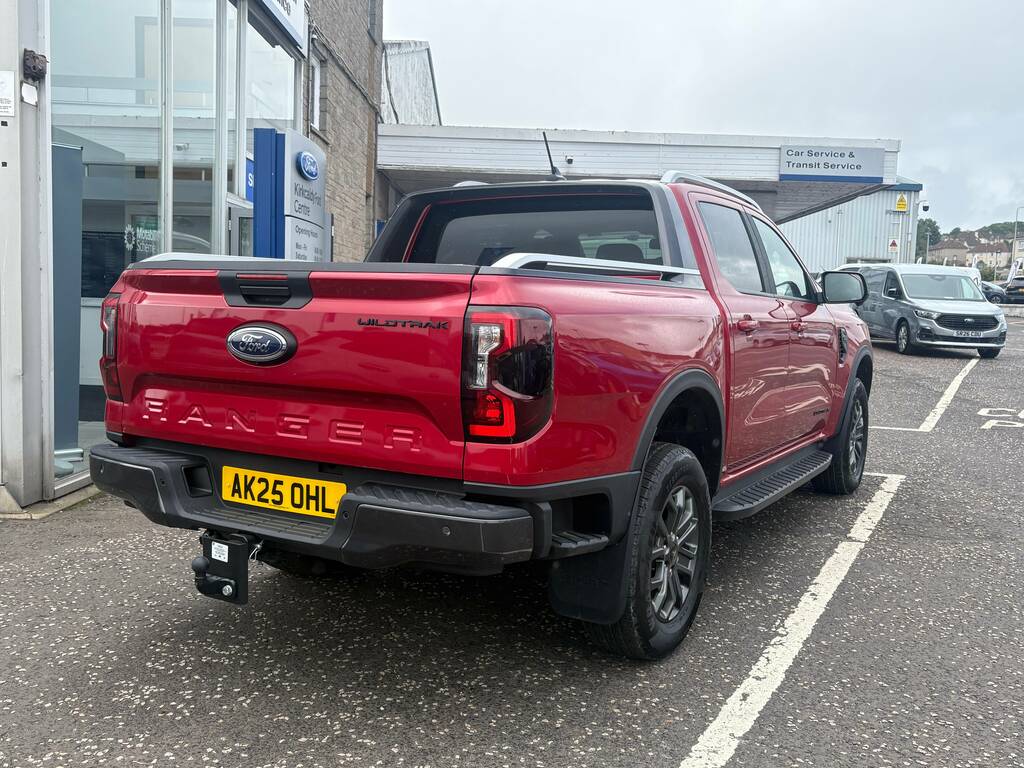 Ford Ranger Wildtrak 2.0 Ecoblue 205 Red #2