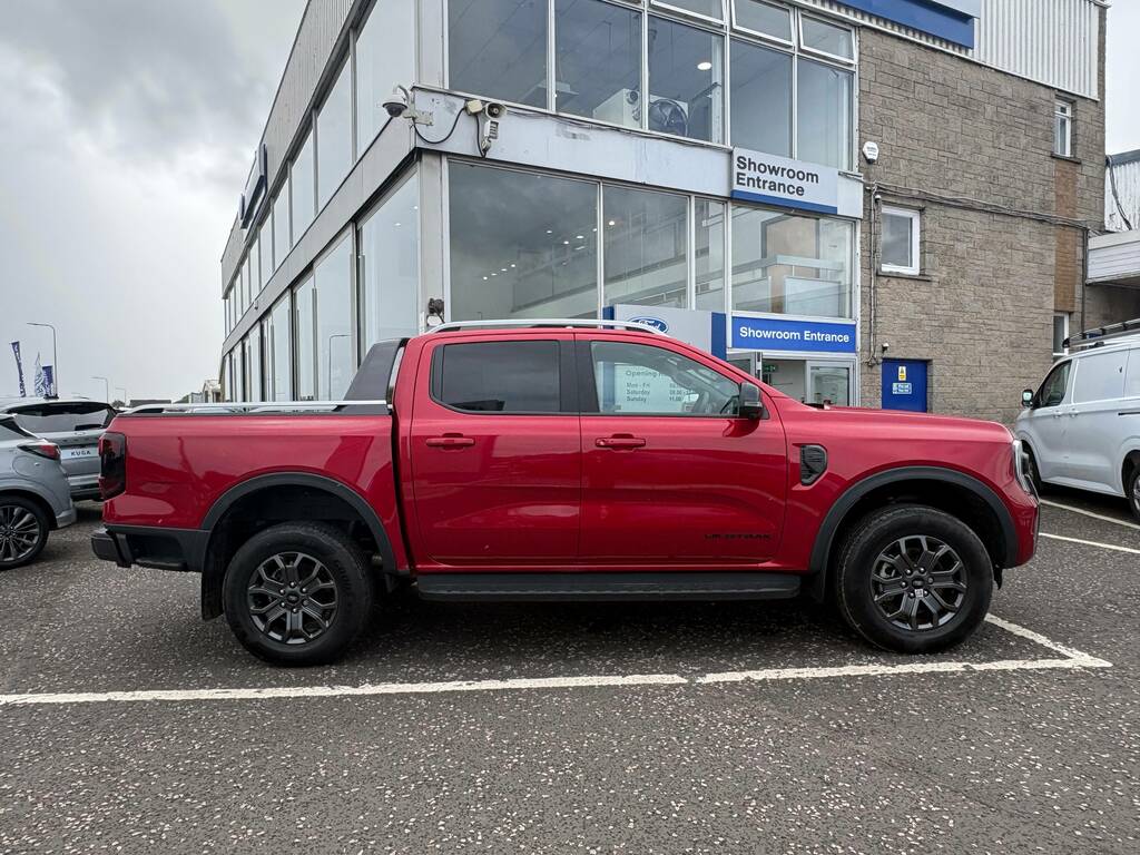 Ford Ranger Ms-rt 3.0 Blue #9
