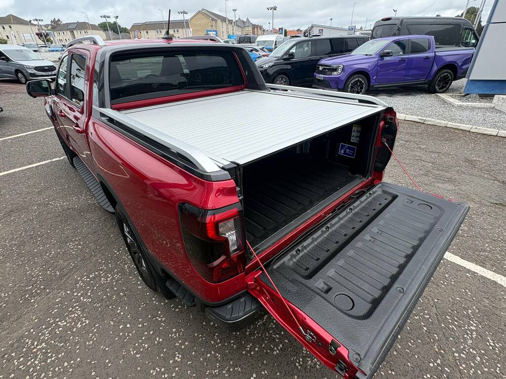 Ford Ranger Wildtrak 2.0 Ecoblue 205 Red #6