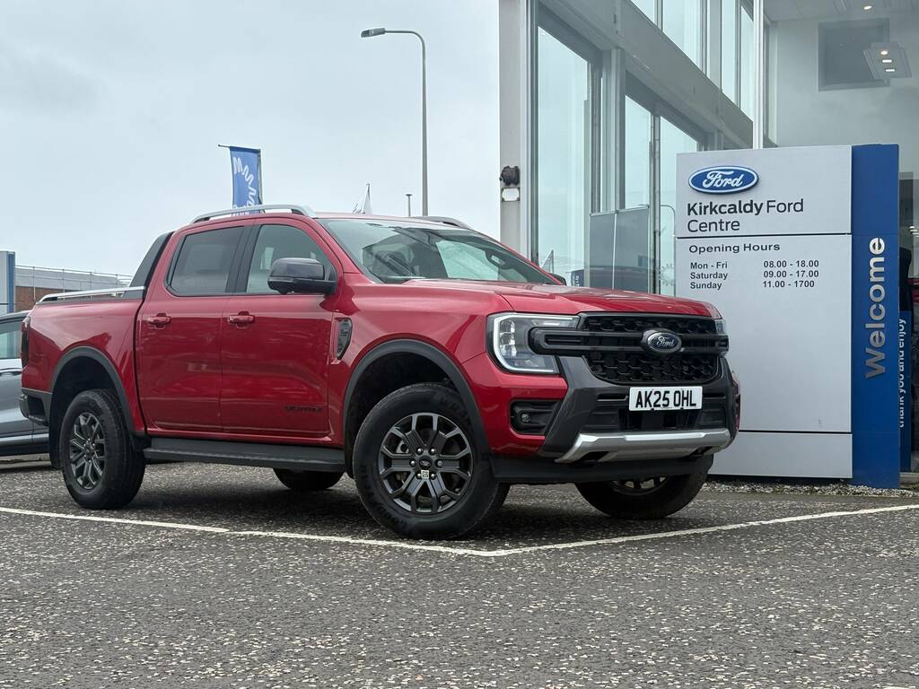 Ford Ranger Wildtrak 2.0 Ecoblue 205 Red