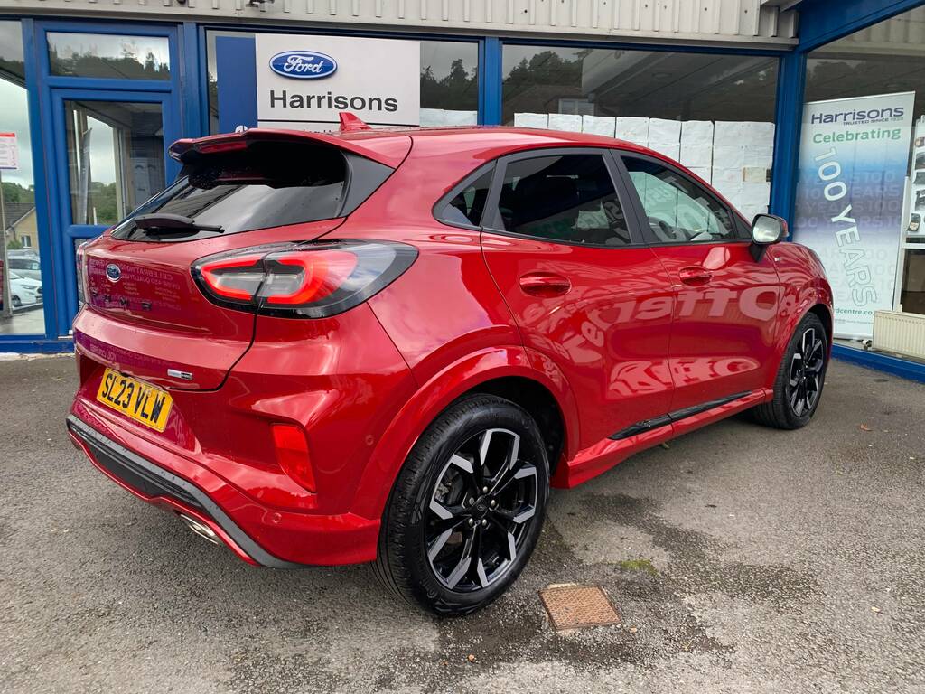 Ford Puma 1.0 Ecoboost Mhev 155Ps St-line X Mhev Red #4