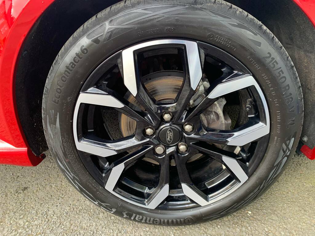 Ford Puma 1.0 Ecoboost Mhev 155Ps St-line X Mhev Red #6