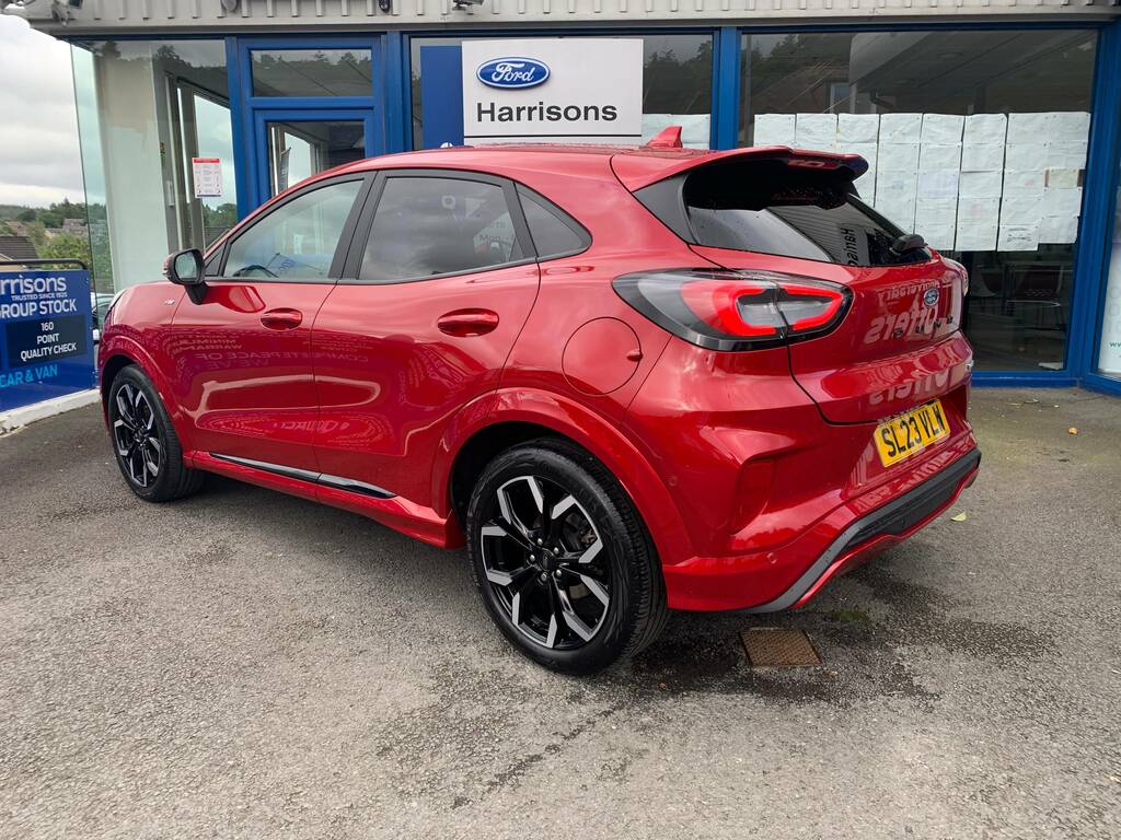 Ford Puma 1.0 Ecoboost Mhev 155Ps St-line X Mhev Red #2