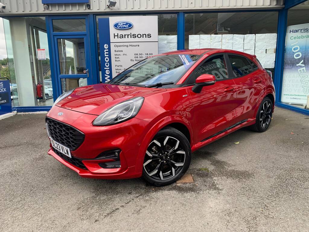 Ford Puma 1.0 Ecoboost Mhev 155Ps St-line X Mhev Red #3